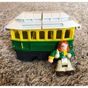 Fisher Price Geotrax The Friendliest Team -  Push Vehicle Train - L6927